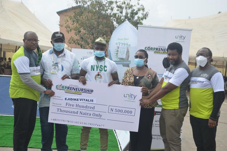 Unity Bank Corpreneurship Challenge produces more winners 