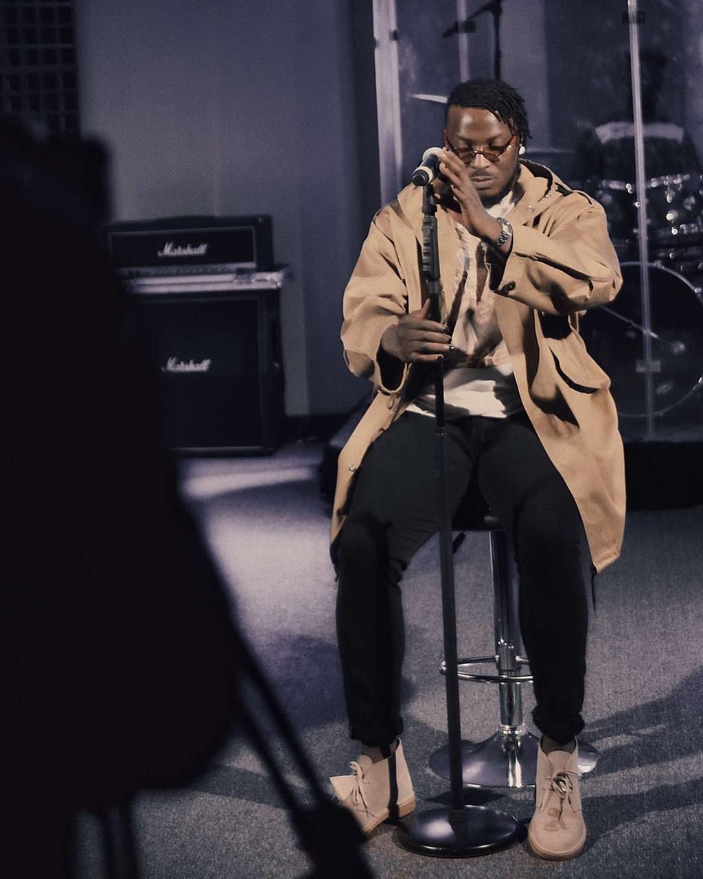 Nigerian music star Peruzzi [Instagram/PeruzziVibes]