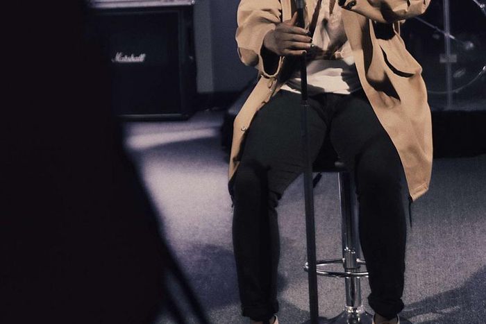 Nigerian music star Peruzzi [Instagram/PeruzziVibes]