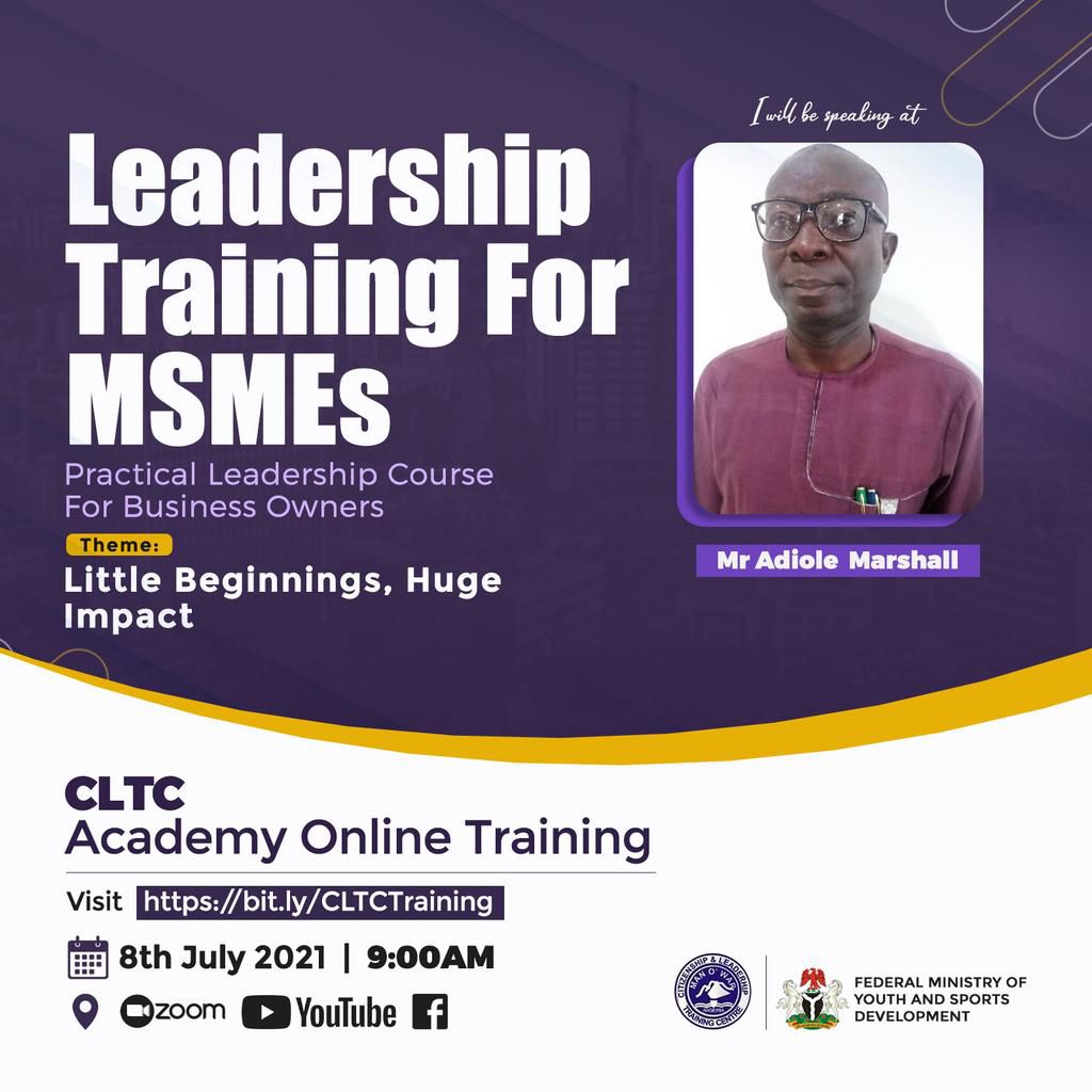 Citizenship and Leadership Training Centre set to train 30,000 youth on leadership skills