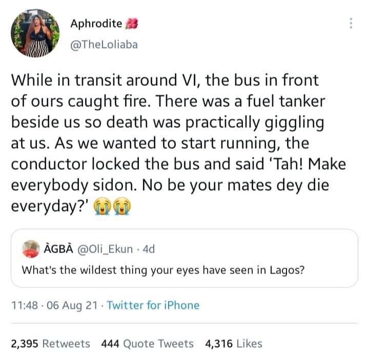 Everyman for himself {twitter}