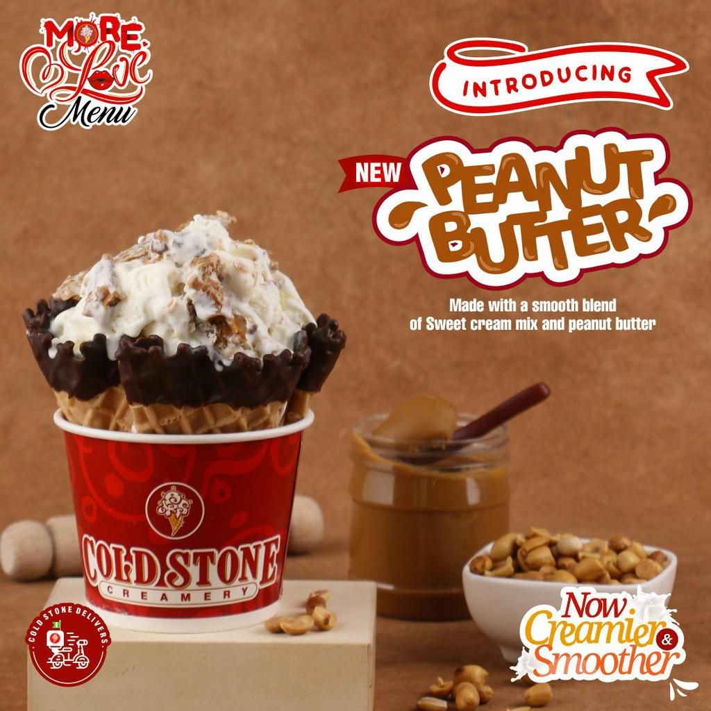 Cold Stone Creamery welcomes you into 2021 with more love, 3 new love flavours and more amazing offers!