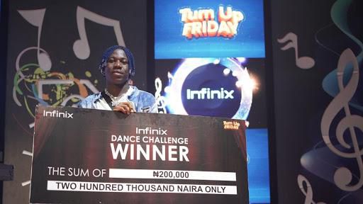 Infinix shows commitment to entertainment and youth empowerment with Turn Up Friday