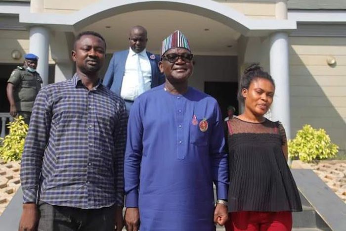Dear Governor Ortom, you should be ashamed of your attitude to domestic violence. [PM News]