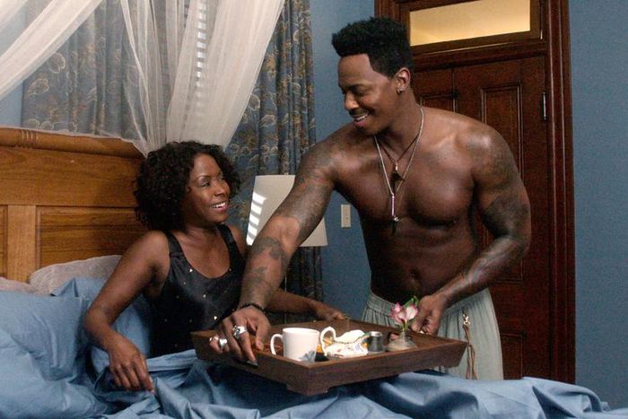 Dating an older woman