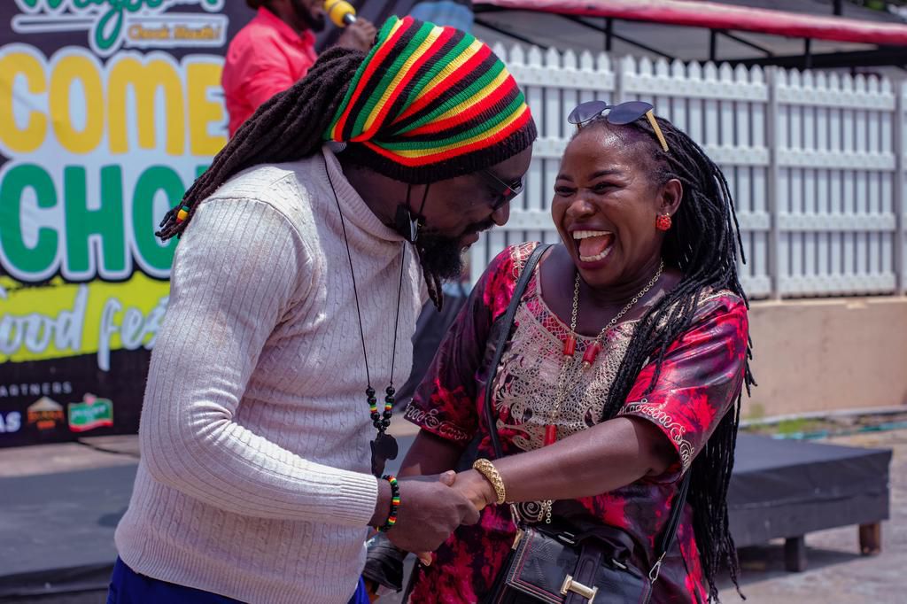 Highlights of Wazobia FM Come Chop Food Festival, 2021
