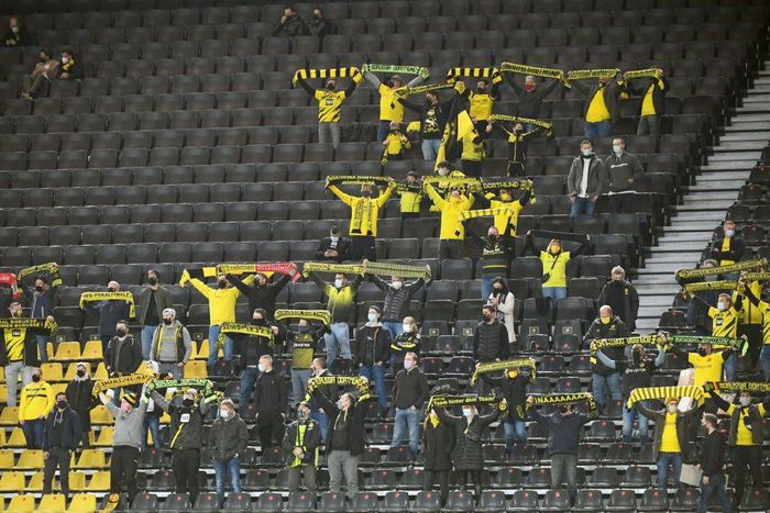 The last time fans were allowed into Bundesliga stadiums was back in October 2020