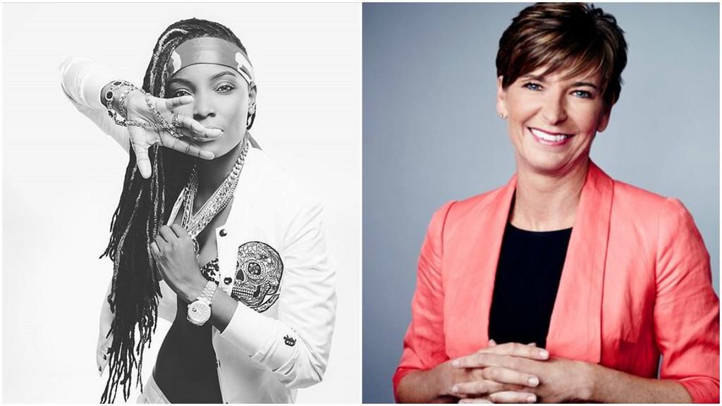 DJ Switch speaks to CNN's Becky Anderson on Lekki Toll Gate shooting [Instagram/DJSwitchFanPage]