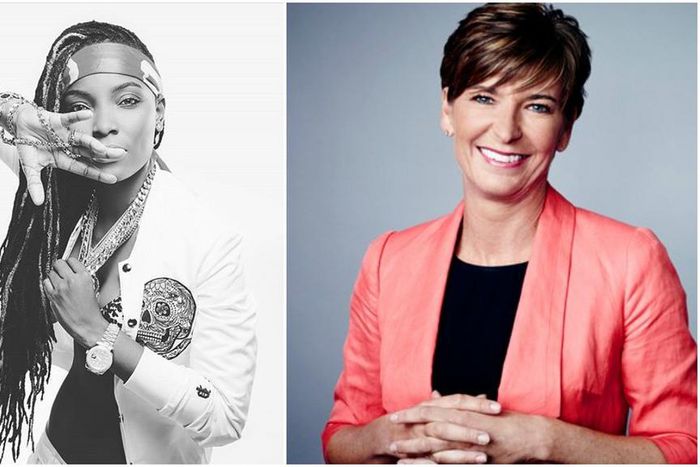 DJ Switch speaks to CNN's Becky Anderson on Lekki Toll Gate shooting [Instagram/DJSwitchFanPage]