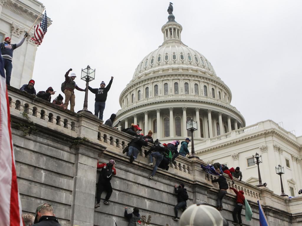 Supporters of President Donald Trump yesterday stormed Capitol Hill in unprecedented scenes