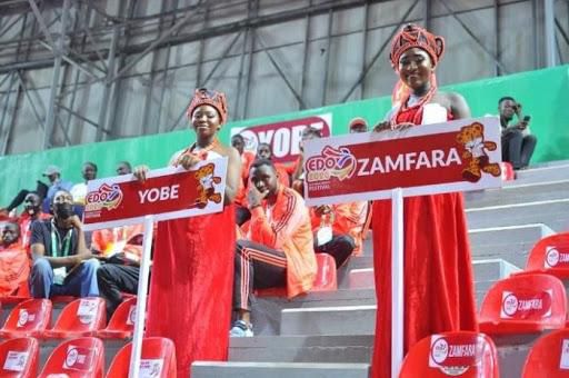 Edo state delivers a spectacular show for the opening ceremony of the 20th National Sports Festival