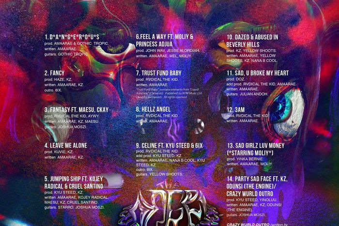 Amaarae - The Angel You Don't Know. [Platoon]