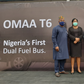 OMAA launches commercial buses powered by natural gas