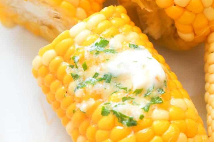 Corn on a cob is delicious [african bites]