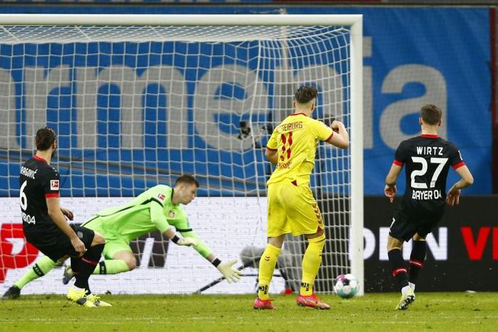 Ermedin Demirovic opened the scoring as Freiburg snatched a shock win away to Bayer Leverkusen on Sunday