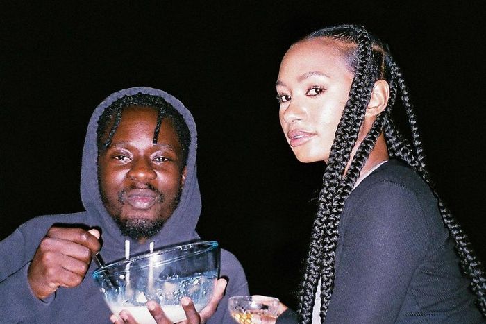 Mr Eazi and bae Temi Otedola [Instagram/TemiOtedola]