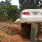 Scene of the accident at Igbo Ukwu community  in Anambra on 27/3/2021 (NAN PHOTOS)