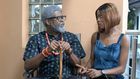 Basketmouth and Jemima Osunde in 'Papa Benji' comedy series [Instagram/basketmouth]