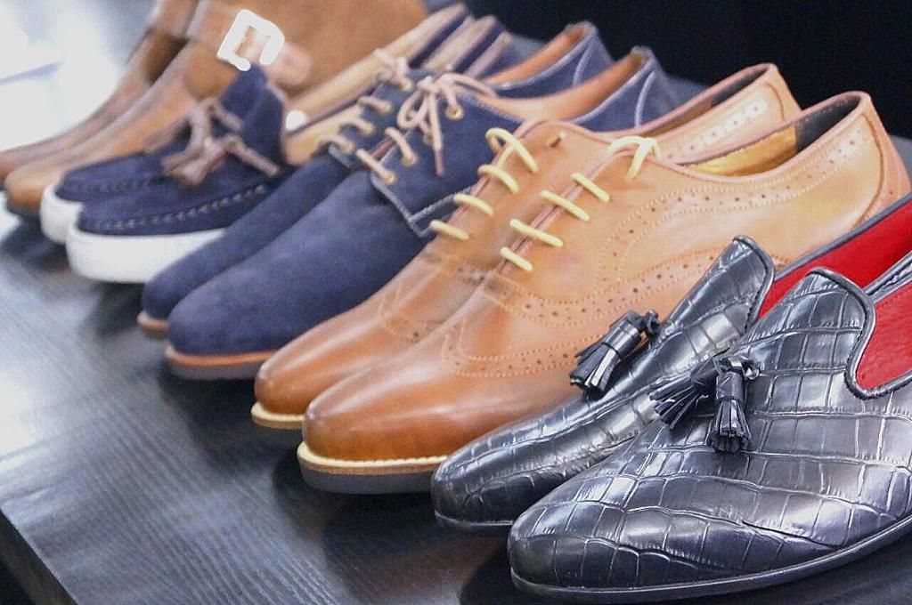 Etti designs' shoe collection, 'Shoe Vamp'