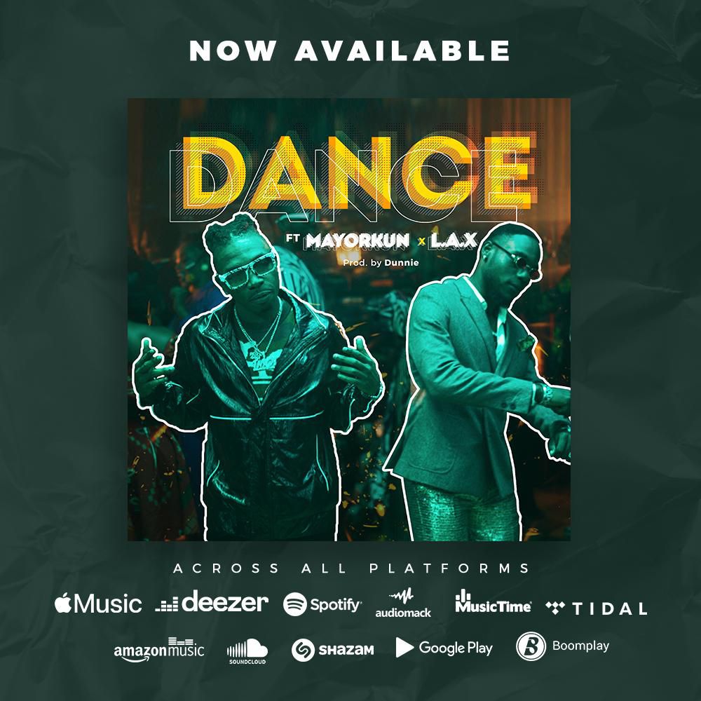 EXCLUSIVE - Mayorkun & L.A.X drop viral Amapiano ‘Dance’ in OPPO Reno5F promotion
