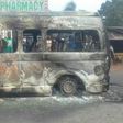 Burnt bus in Imo on August 9, 2021 (TheCable)