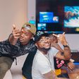 Nigerian music star Davido and Fortune [Instagram/Fortune]