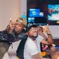 Nigerian music star Davido and Fortune [Instagram/Fortune]
