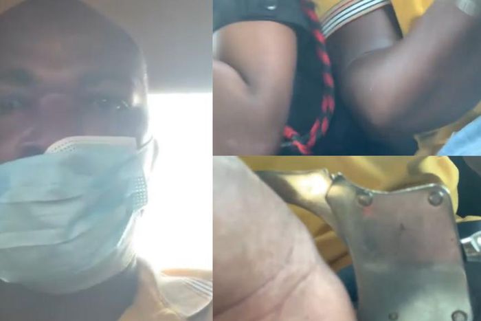 Funny Face arrested again