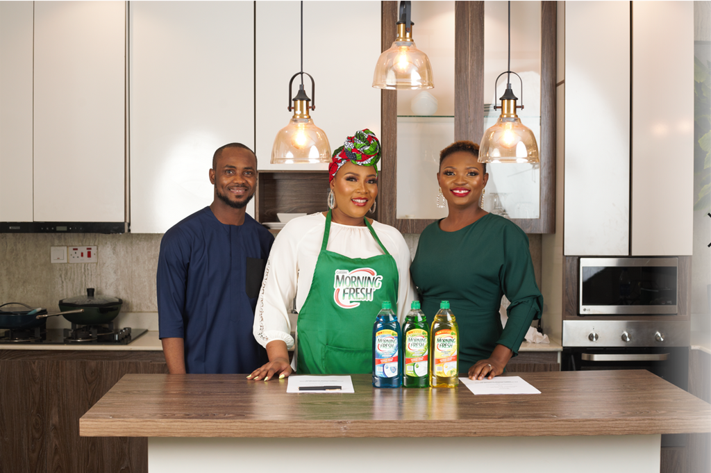 Diary of a Kitchen Lover, Tolani is Morning Fresh’s official brand ambassador!