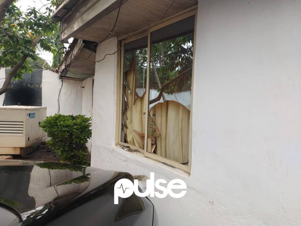 Nnamdi Kanu's house in Afara-ukwu Abia State (Pulse)