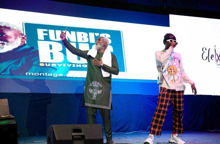 FUNBI’S BUS comedy show: Lagos felt something different on Sunday 27th