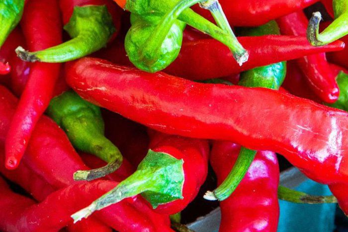 Cayenne peppers have innumerable benefits {healthline}