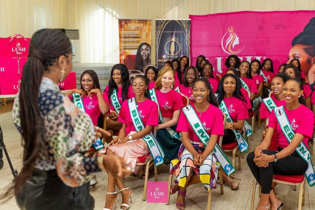 Lush Hair treats all 37 contestants of MBGN 2021 to fun camp activities