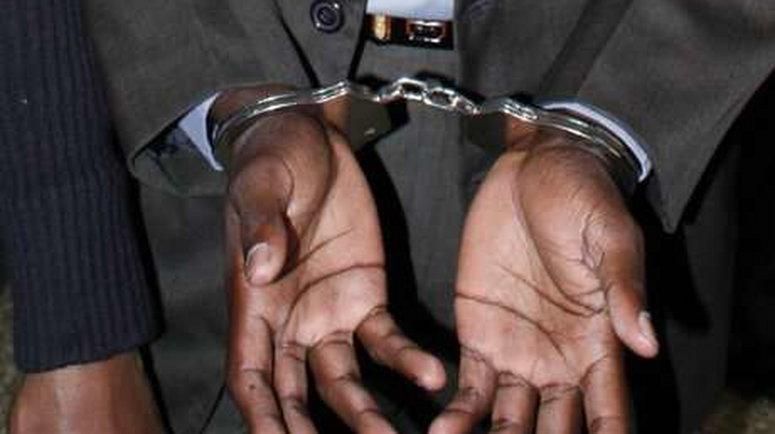 4 arrested after they were caught on CCTV robbing a man in Kilimani