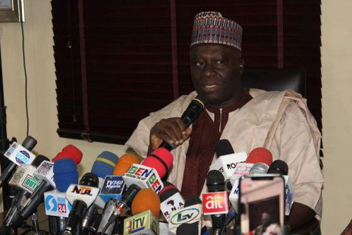 The acting Director-General of the Nigerian Broadcasting Commission, Professor Armstrong Idachaba (PMNews)