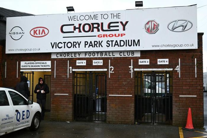 Sixth-tier Chorley are preparing to face Premier League side Wolves in the FA Cup