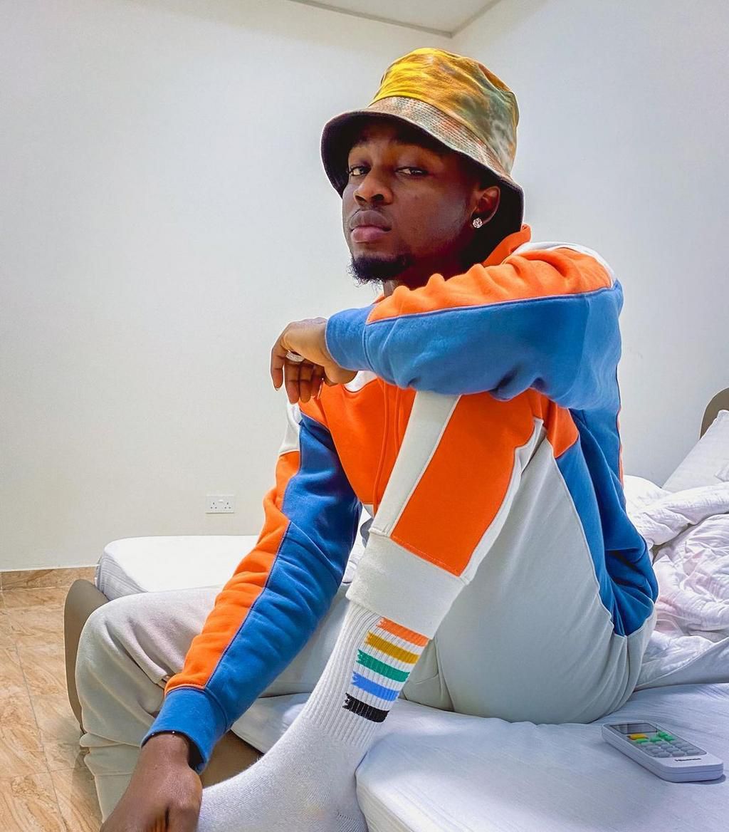 Omah Lay was arrested alongside Tems in Uganda for flouting covid-19 guidelines [Instagram/OmahLay]