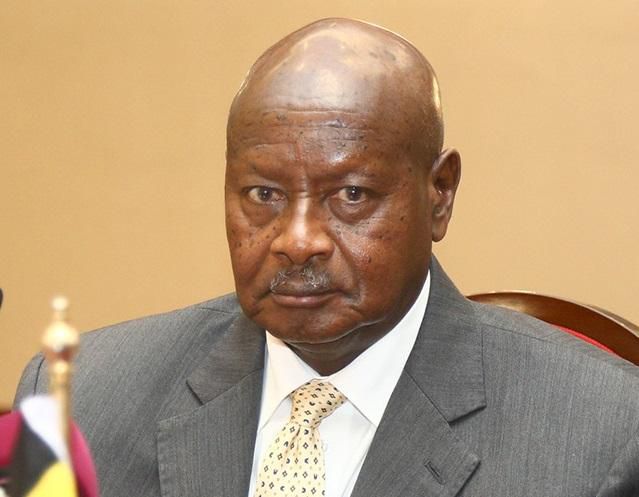 Ugandan President, Yoweri Museveni