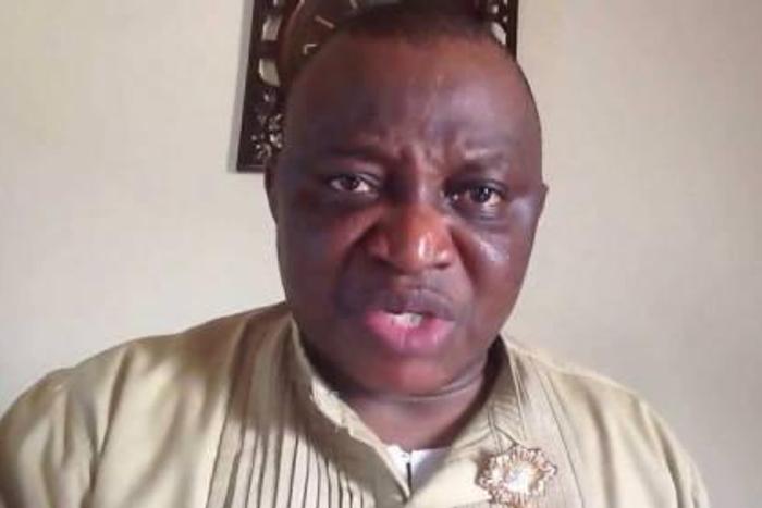 Former General Manager of Radio Bayelsa, John Idumange. [Sahara Reporters]