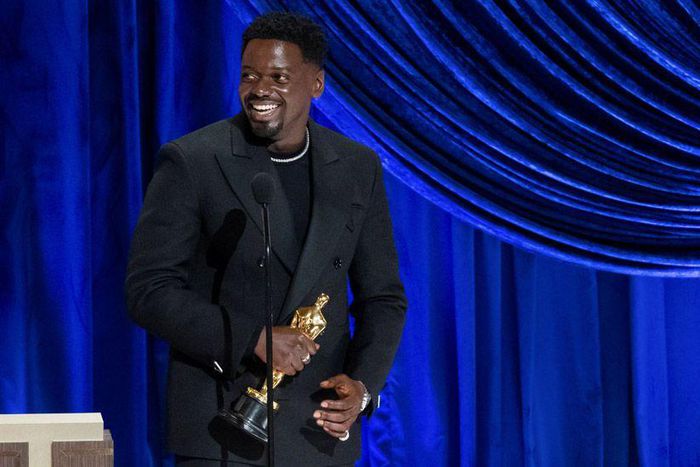 Daniel Kaluuya has won his first Oscar [Reuters]
