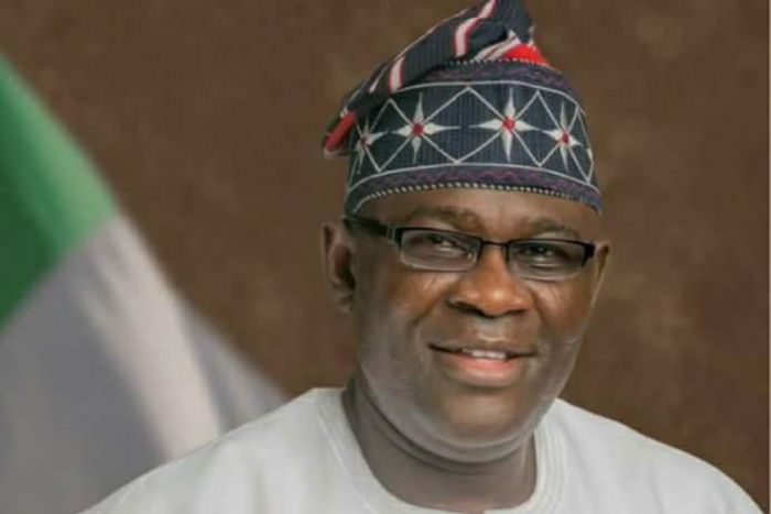 Postmaster General (PMG) Nigeria Postal Services (NIPOST), Dr Ismail Adewusi.