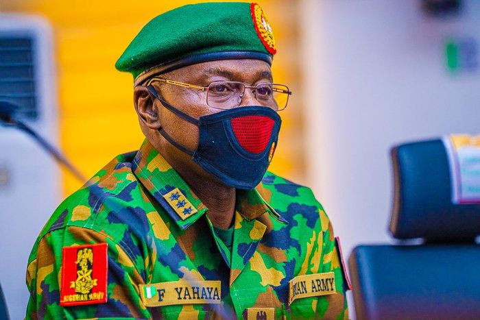 Chief of Army Staff, Lieutenant General Faruk Yahaya [OYSG]