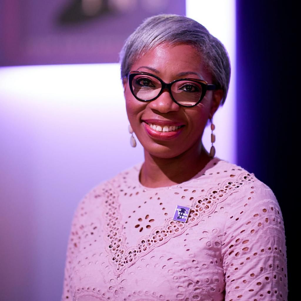 Tessy Ojo, a UK born, British-Nigerian awarded Commander of the Order of The British Empire