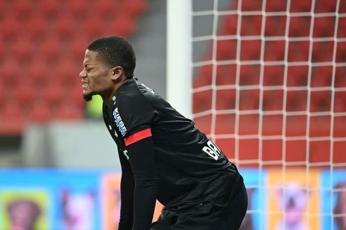 Bailey and Leverkusen were left frustrated on Sunday