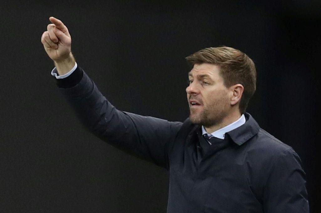 Rangers manager Steven Gerrard