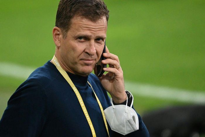 Germany team director Oliver Bierhoff is opposed to the idea of a biennial World Cup