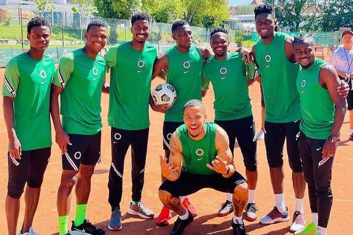 Super Eagles of Nigeria (Instsgram/Super Eagles)