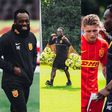 Rare photos of Michael Essien in his coaching element at Nordsjaelland