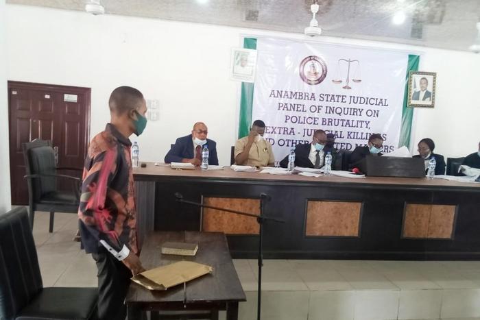 Anambra judicial panel session [NAN]