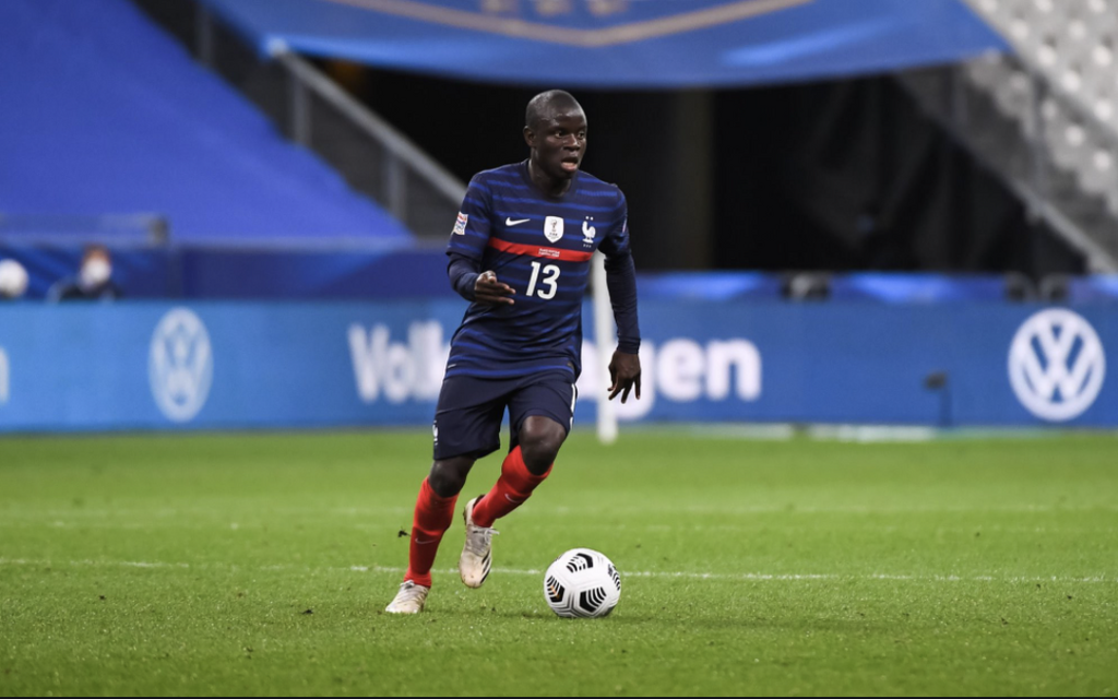 N’Golo Kanté (France vs Mali)